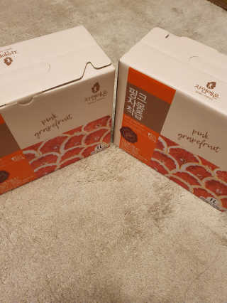 자연에온 핑크 자몽 착즙 100mL 10개입 2BOX — 5점을 준 리뷰어가 2020년 11월 올린 사용 사진
