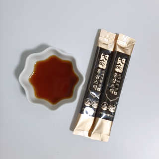 헬스업_천명진프리미엄홍삼스틱_10ml x 30포 — 5점을 준 리뷰어가 2020년 8월 올린 사용 사진