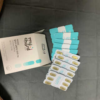 JW중외제약 마이코드 알티지 오메가3 1000 mg — 5점을 준 리뷰어가 2020년 8월 올린 사용 사진