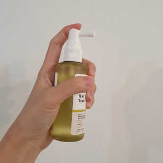 달리프 클로렐라 베러 루트 헤어토닉 100ml — 5점을 준 리뷰어가 2020년 10월 올린 사용 사진