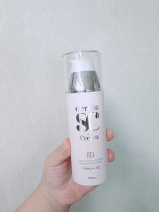 derma SC-Cream 더마에스씨 크림 100ml — 5점을 준 리뷰어가 2020년 5월 올린 사용 사진