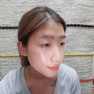 본다움 빠이빠이 세범 파우더 — 5점을 준 리뷰어가 2020년 7월 올린 사용 사진