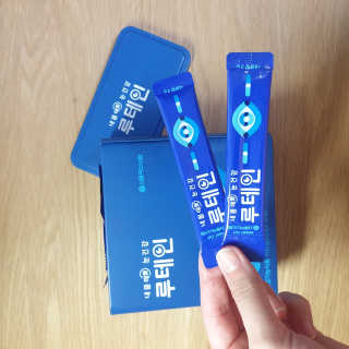 서울약사신협_내몸애눈건강루테인_2g x 50포 — 5점을 준 리뷰어가 2020년 8월 올린 사용 사진