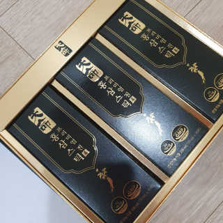 헬스업_천명진프리미엄홍삼스틱_10ml x 30포 — 4점을 준 리뷰어가 2020년 11월 올린 사용 사진