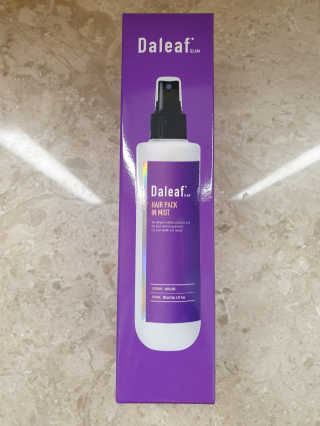 달리프 글램 헤어팩 인미스트 200ml — 4점을 준 리뷰어가 2020년 5월 올린 사용 사진