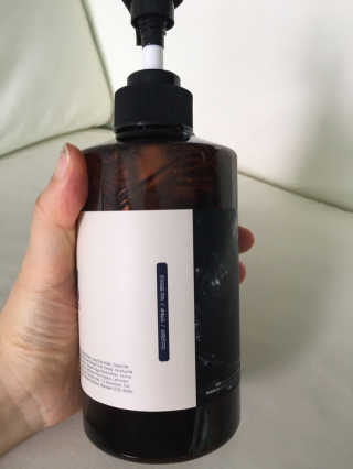 에이처드 유산균 탈모 샴푸 500ml — 4.5점을 준 리뷰어가 2020년 9월 올린 사용 사진