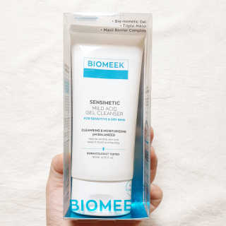 바이오믹 BIOMEEK SENSIMETIC MILD ACID CLEANSER — 5점을 준 리뷰어가 2020년 8월 올린 사용 사진