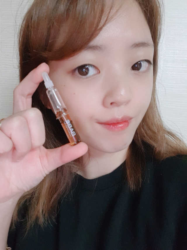 바베 프로테오글리칸 F+F 앰플 솔루션 리뷰 사진