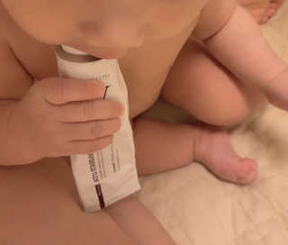 아토스탠다드 베이비크림 — 5점을 준 리뷰어가 2020년 12월 올린 사용 사진
