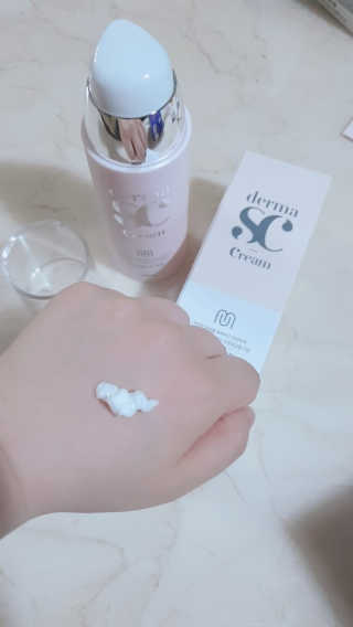 derma SC-Cream 더마에스씨 크림 100ml — 5점을 준 리뷰어가 2020년 4월 올린 사용 사진