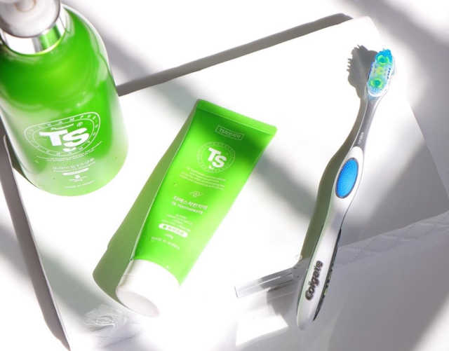 TS CHAKHAN TOOTHPASTE 100g 리뷰 사진