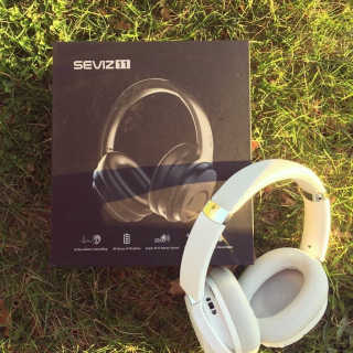 SEVIZ 블루투스 헤드폰 11 2color — 5점을 준 리뷰어가 2020년 11월 올린 사용 사진