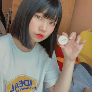 셀프코딩 밀키웨이 스프레드 글리터 밤 — 5점을 준 리뷰어가 2020년 7월 올린 사용 사진
