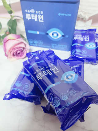 서울약사신협_내몸애눈건강루테인_2g x 50포 — 5점을 준 리뷰어가 2020년 12월 올린 사용 사진