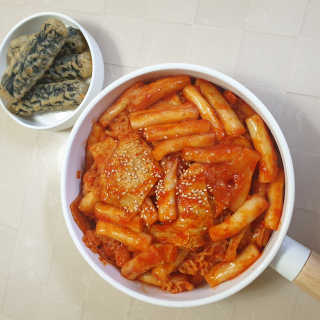 화곡미담 옛날 떡볶이 — 5점을 준 리뷰어가 2020년 5월 올린 사용 사진