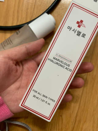 닥터마시멜로 닥터 마시멜로 마블러스 히알루론산 앰플 — 5점을 준 리뷰어가 2020년 9월 올린 사용 사진