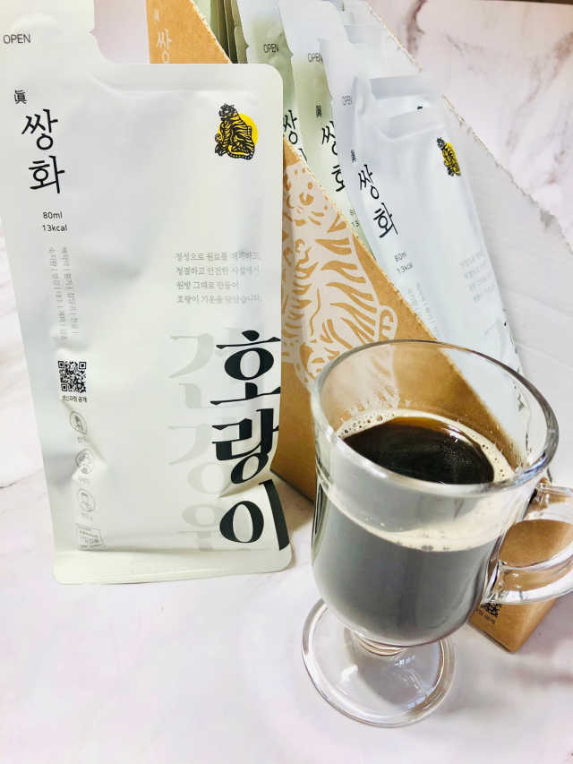 호랑이진쌍화 리뷰 사진