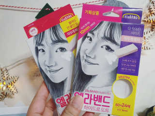 엘라밴드 하이드로 도트 스팟패치 12mm, 10mm — 5점을 준 리뷰어가 2020년 8월 올린 사용 사진