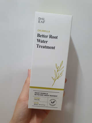 달리프 클로렐라 베러 루트 워터트리트먼트 200ml — 5점을 준 리뷰어가 2020년 9월 올린 사용 사진