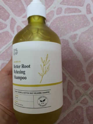 달리프 클로렐라 베러 루트 릴렉싱 샴푸 500ml — 5점을 준 리뷰어가 2020년 9월 올린 사용 사진