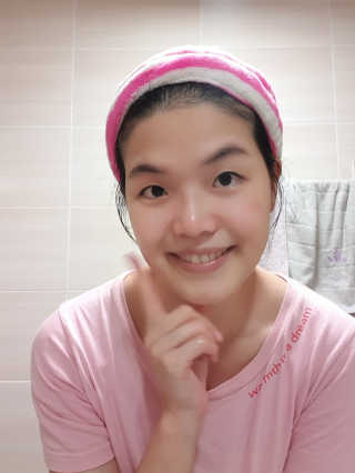 스킨엠디 라보라토리스 레비젠 버블 포밍 워시 — 5점을 준 리뷰어가 2020년 10월 올린 사용 사진