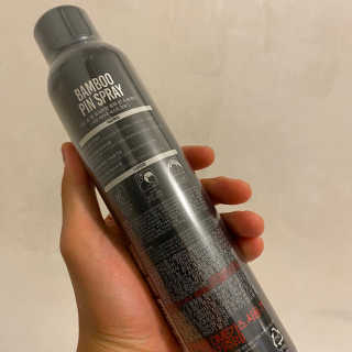 다슈코리아 다슈 포 맨 프리미엄 밤부 핀 스프레이 300ml — 5점을 준 리뷰어가 2020년 7월 올린 사용 사진