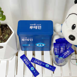 서울약사신협_내몸애눈건강루테인_2g x 50포 — 5점을 준 리뷰어가 2020년 6월 올린 사용 사진