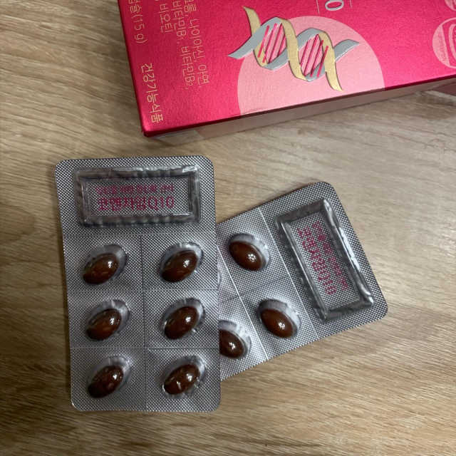 바른 코엔자임Q10 리뷰 사진