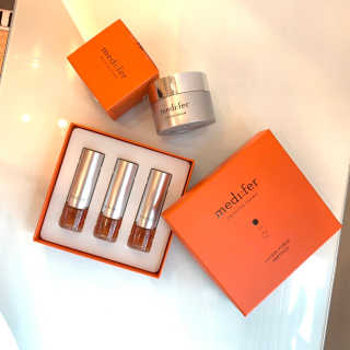 메디페르 [ 1+1 ] 루테인앰플세트 1개 + 루테인크림 50ml 1개 — 5점을 준 리뷰어가 2020년 10월 올린 사용 사진