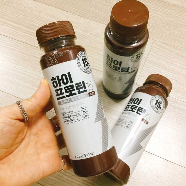 하이 프로틴 15 리뷰 사진