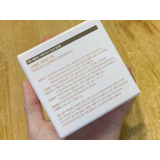 디어벨르 크림쿠션 DEAR BELLE CREAM COUSION — 5점을 준 리뷰어가 2020년 7월 올린 사용 사진