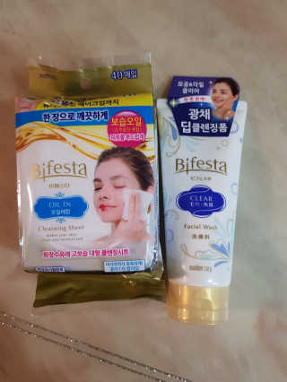SPF50 PA++++ 선크림까지 완벽하게, 비페스타 2종 — 5점을 준 리뷰어가 2020년 5월 올린 사용 사진