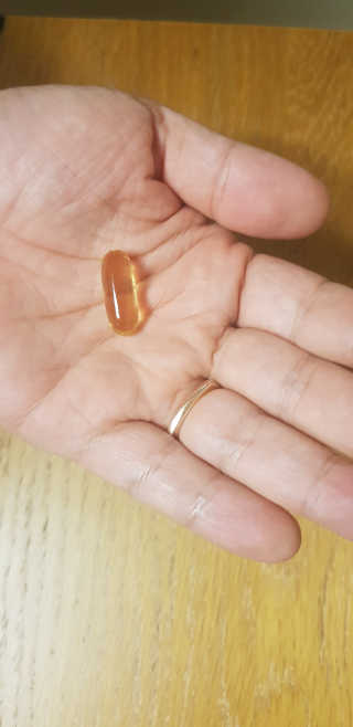 JW중외제약 마이코드 알티지 오메가3 1000 mg — 4.5점을 준 리뷰어가 2020년 9월 올린 사용 사진