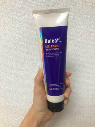 달리프 글램 컬크림 펌앤웨이브 150ml — 4점을 준 리뷰어가 2020년 11월 올린 사용 사진