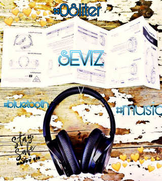 SEVIZ 블루투스 헤드폰 11 2color — 5점을 준 리뷰어가 2020년 5월 올린 사용 사진