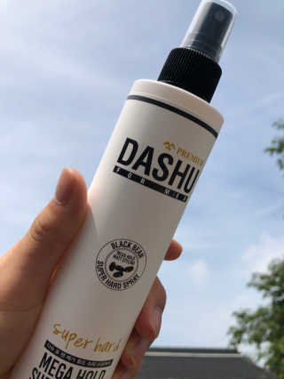 다슈코리아 다슈 포 맨 프리미엄 메가 홀드 슈퍼 스프레이 250ml — 4.5점을 준 리뷰어가 2020년 6월 올린 사용 사진