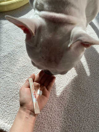 My Pet Care 모발과 모질 피부건강에 개좋아 — 4.5점을 준 리뷰어가 2020년 12월 올린 사용 사진