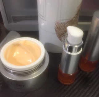 메디페르 [ 2+1 ] 루테인앰플 10ml 2개 + 루테인크림 50ml 1개 — 4.5점을 준 리뷰어가 2020년 8월 올린 사용 사진