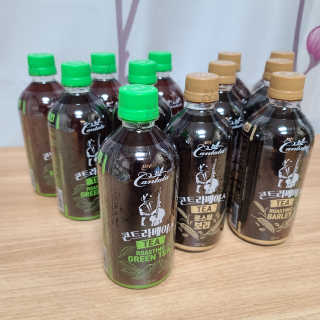칸타타 콘트베이스 칸타타 콘트라베이스 TEA 보리/그린티 500ml — 5점을 준 리뷰어가 2020년 7월 올린 사용 사진