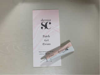 derma SC-Gel 더마에스씨 겔 20g — 4점을 준 리뷰어가 2020년 4월 올린 사용 사진