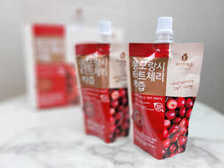 자연에온 몽모랑시 타트체리 착즙 100mL 10개입 2BOX — 5점을 준 리뷰어가 2020년 10월 올린 사용 사진