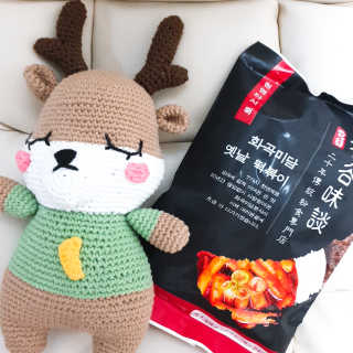 화곡미담 옛날 떡볶이 — 5점을 준 리뷰어가 2020년 4월 올린 사용 사진