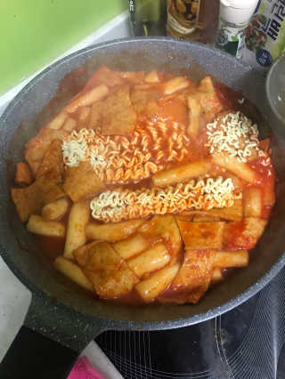 화곡미담 옛날 떡볶이 — 3.5점을 준 리뷰어가 2020년 5월 올린 사용 사진