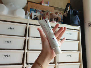 아토스탠다드 베이비크림 — 4점을 준 리뷰어가 2020년 11월 올린 사용 사진