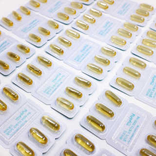 JW중외제약 마이코드 알티지 오메가3 1000 mg — 5점을 준 리뷰어가 2020년 9월 올린 사용 사진