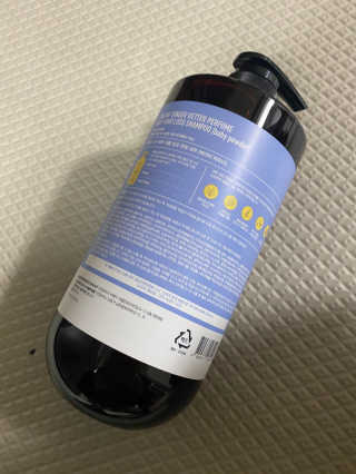 달리프 진저 베러 퍼퓸 탈모 완화 샴푸 1000ml 향 3종 — 5점을 준 리뷰어가 2020년 11월 올린 사용 사진