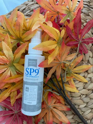 SP9 스프레이형 프리미엄 살균소독제 500ml+100ml — 5점을 준 리뷰어가 2020년 11월 올린 사용 사진