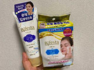 SPF50 PA++++ 선크림까지 완벽하게, 비페스타 2종 — 4점을 준 리뷰어가 2020년 5월 올린 사용 사진