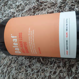 달리프 진저 베러 퍼퓸 탈모 완화 샴푸 1000ml 향 3종 — 5점을 준 리뷰어가 2020년 11월 올린 사용 사진