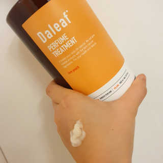 달리프 진저 베러퍼퓸 트리트먼트 1000ml 향 5종 — 5점을 준 리뷰어가 2020년 11월 올린 사용 사진